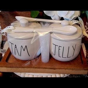 Rae Dunn Jam & Jelly Set